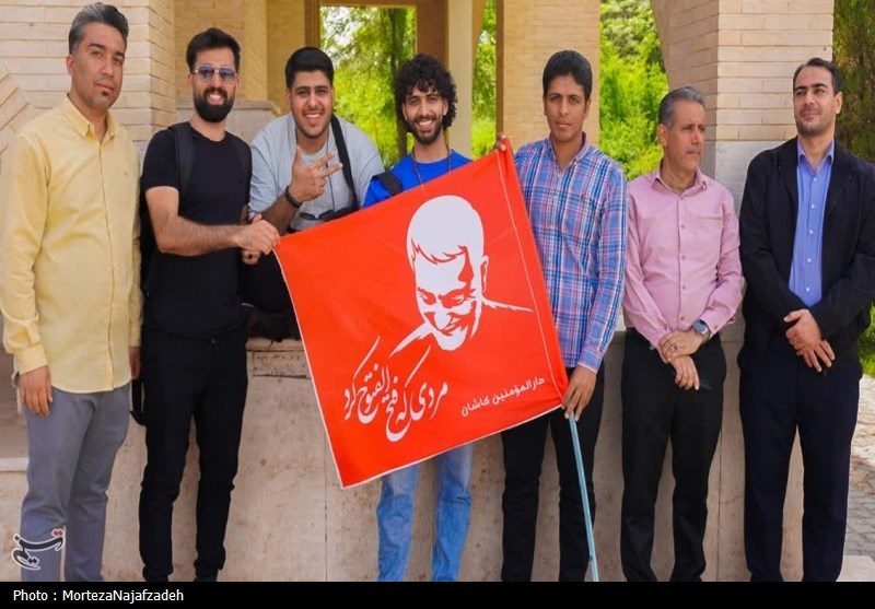 کاشان , دانشجو , کشور فلسطین , نوار غزه , 
