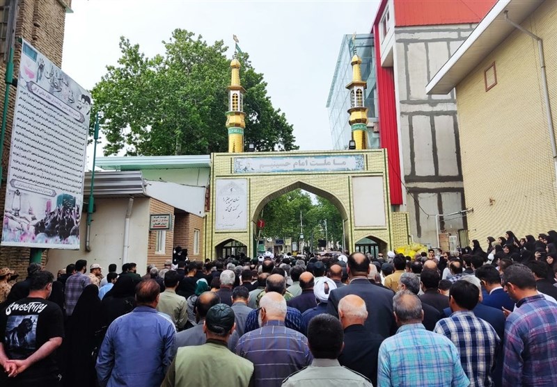 تشییع پیکر محیط‌بان شهید در گلستان+تصاویر