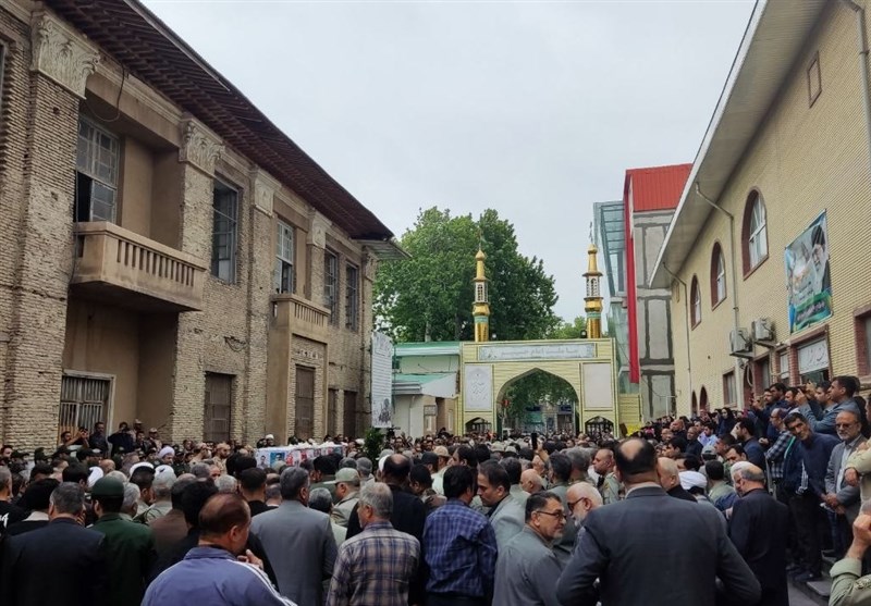 تشییع پیکر محیط‌بان شهید در گلستان+تصاویر