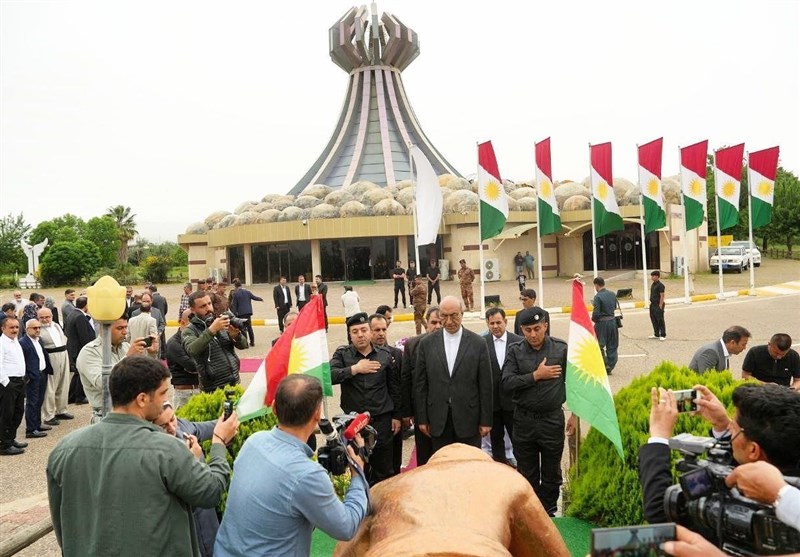 تقویت مناسبات اقتصادی کرمانشاه و حلبچه با محوریت مرزها