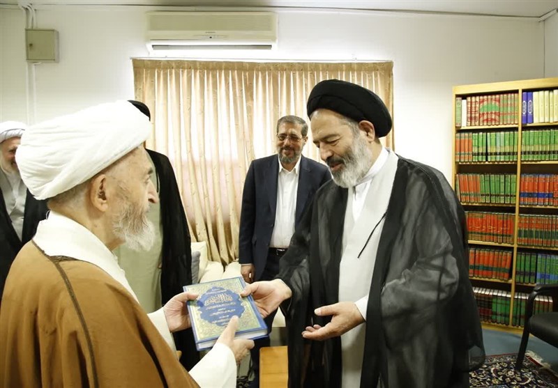در دیدار سرپرست حجاج ایرانی با مراجع عظام تقلید چه گذشت؟
