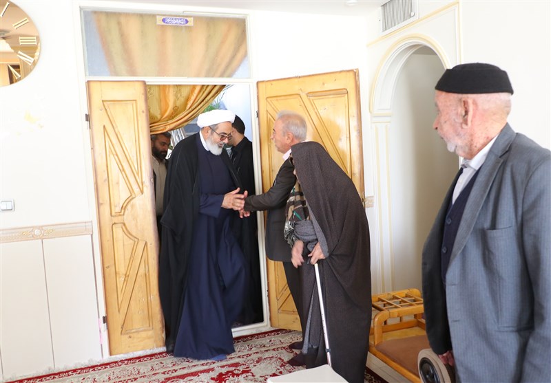 دیدار رئیس سازمان قضایی نیروهای مسلح با خانواده شهیدان داغی