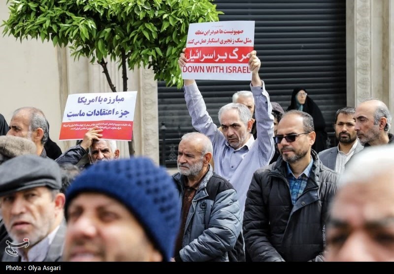 راهپیمایی گلستانی‌ها‌ در ‌محکومیت جنایات اسرائیل +تصاویر