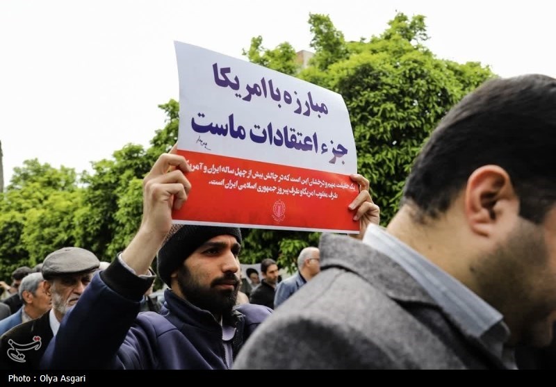 راهپیمایی گلستانی‌ها‌ در ‌محکومیت جنایات اسرائیل +تصاویر