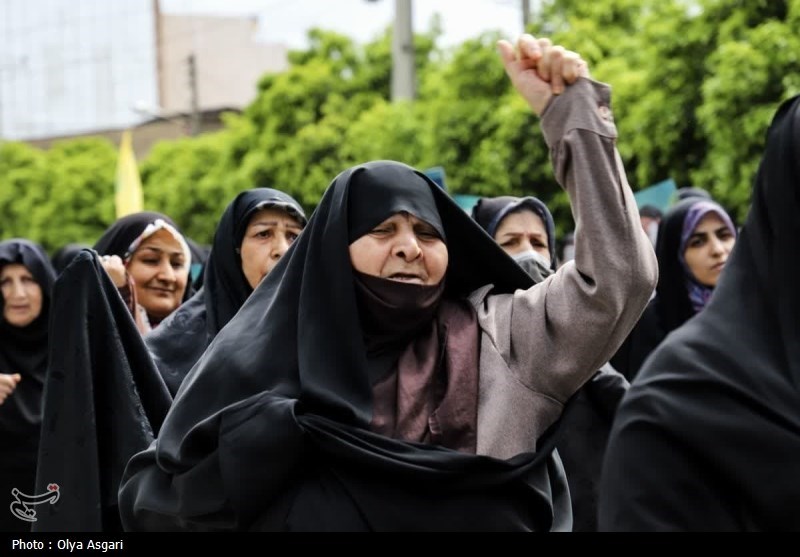 راهپیمایی گلستانی‌ها‌ در ‌محکومیت جنایات اسرائیل +تصاویر
