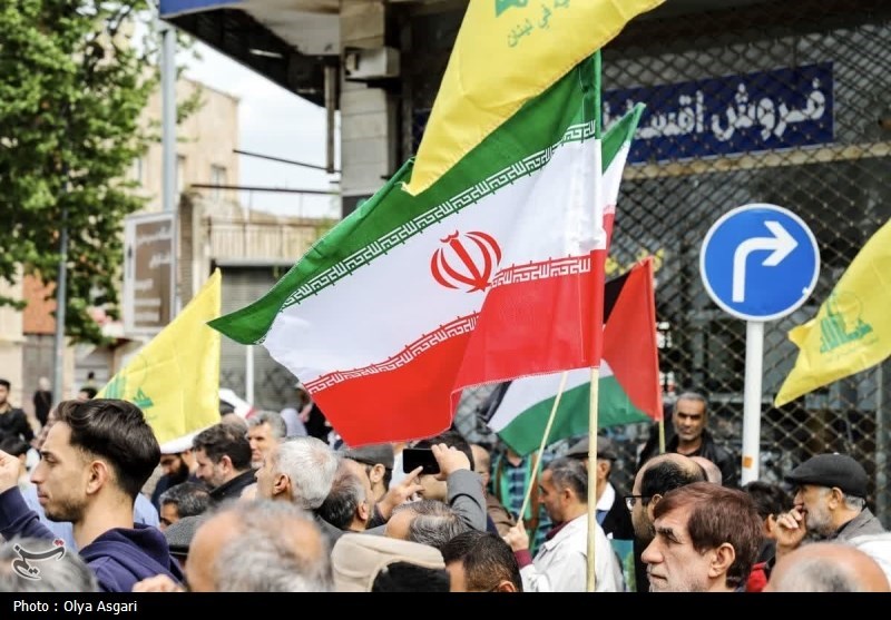 راهپیمایی گلستانی‌ها‌ در ‌محکومیت جنایات اسرائیل +تصاویر