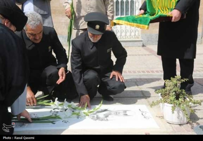 عطرآگین شدن استان بوشهر با ورود خدام حرم رضوی