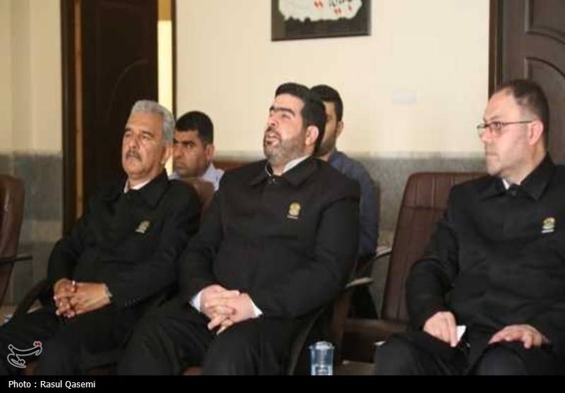 عطرآگین شدن استان بوشهر با ورود خدام حرم رضوی