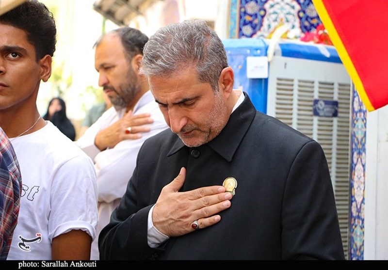 امام رضا (ع) , حرم امام رضا(ع) , دهه کرامت , 