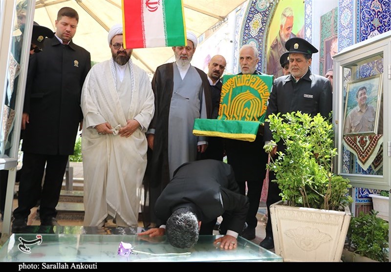 امام رضا (ع) , حرم امام رضا(ع) , دهه کرامت , 