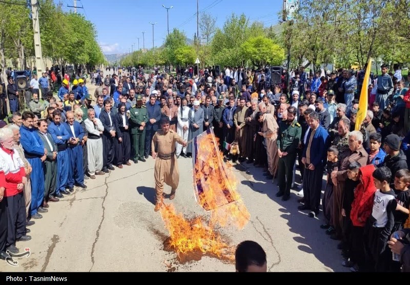 همدلی مردم پاوه، ثلاث باباجانی و روانسربا مظلومان غزه
