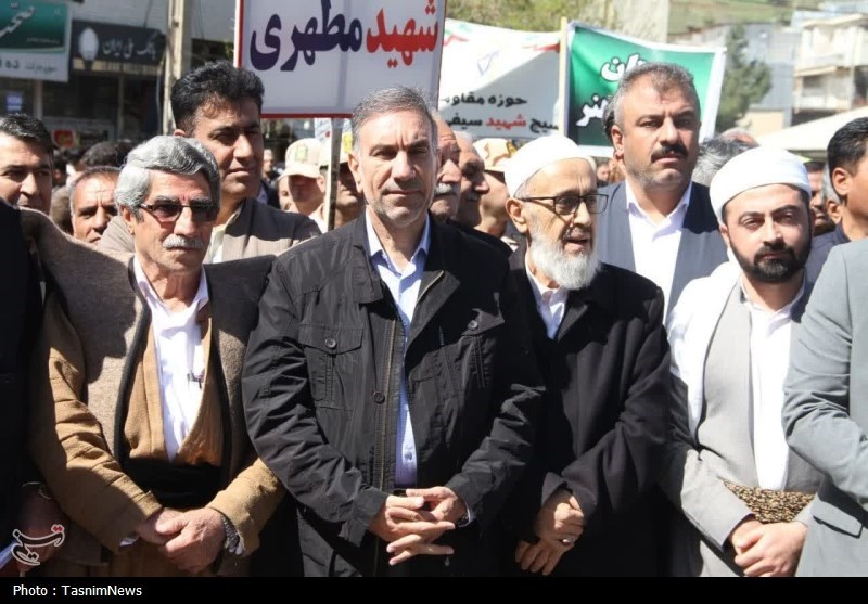 همدلی مردم پاوه، ثلاث باباجانی و روانسربا مظلومان غزه