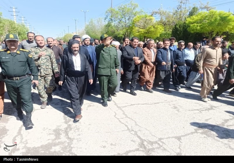 همدلی مردم پاوه، ثلاث باباجانی و روانسربا مظلومان غزه