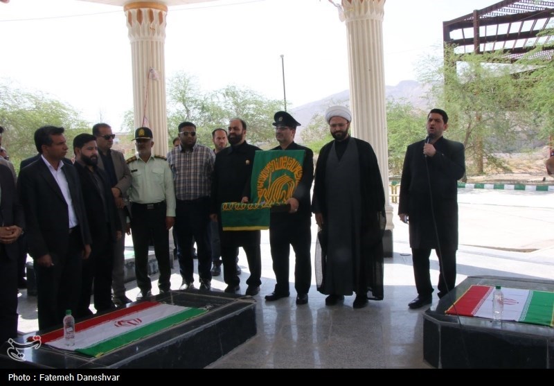کاروان «زیر سایه خورشید» میهمان غرب هرمزگان شد