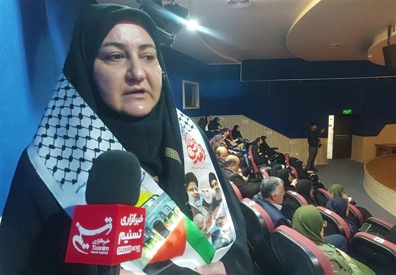 گردهمایی اهالی رسانه گیلان در محکومیت جنایات اسراییل