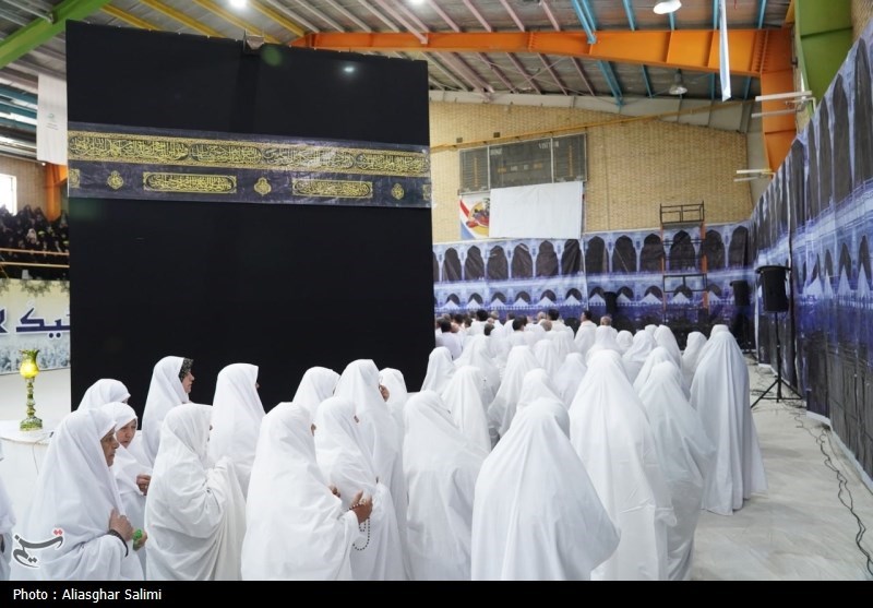 گردهمایی ١١١ زائر حج تمتع در بجنورد+تصاویر
