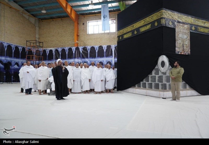گردهمایی ١١١ زائر حج تمتع در بجنورد+تصاویر
