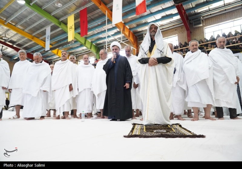 گردهمایی ١١١ زائر حج تمتع در بجنورد+تصاویر