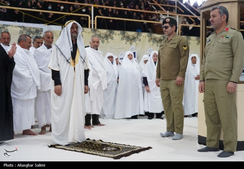 گردهمایی ١١١ زائر حج تمتع در بجنورد+تصاویر