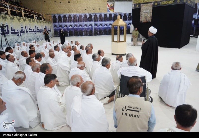 گردهمایی ١١١ زائر حج تمتع در بجنورد+تصاویر