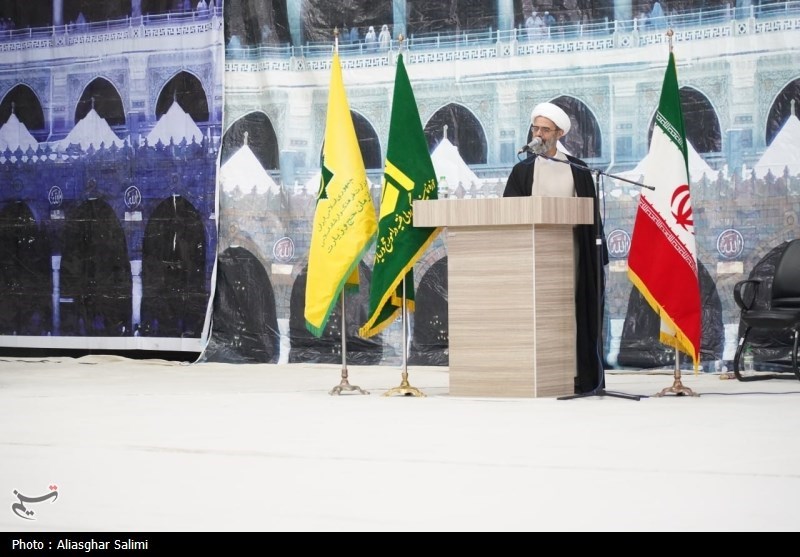 گردهمایی ١١١ زائر حج تمتع در بجنورد+تصاویر
