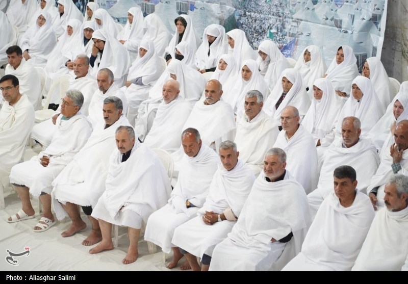 گردهمایی ١١١ زائر حج تمتع در بجنورد+تصاویر