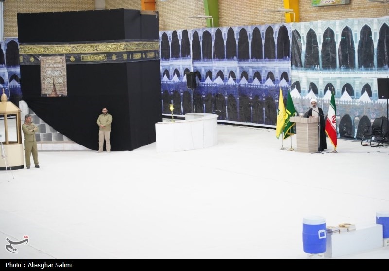 گردهمایی ١١١ زائر حج تمتع در بجنورد+تصاویر