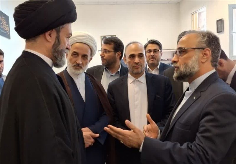 گزارش تصویری حضور امام جمعه اردبیل در دادسرای اردبیل