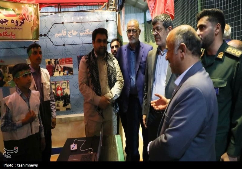 یادواره شهدای شاهدیه در یزد برگزار شد
