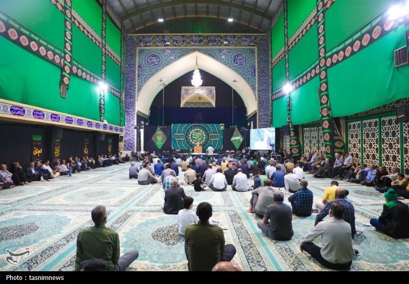 یادواره شهدای شاهدیه در یزد برگزار شد