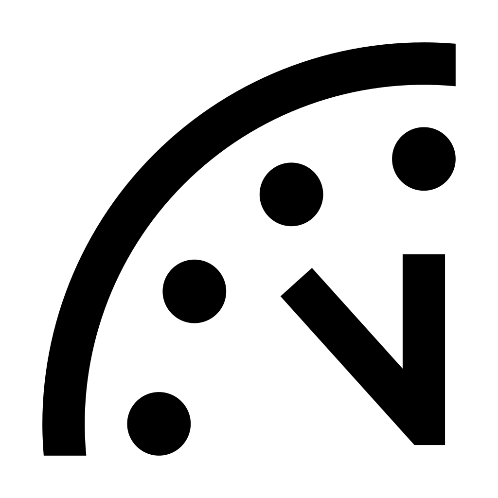 https://upload.wikimedia.org/wikipedia/commons/thumb/8/8d/Doomsday_clock_%287_minutes%29.svg/1024px-Doomsday_clock_%287_minutes%29.svg.png