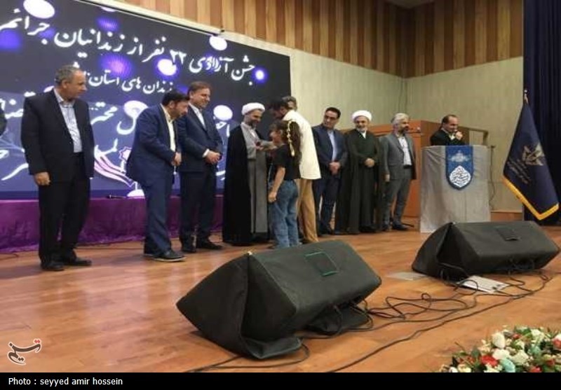 آزادی 110 نفر از محکومان جرائم غیرعمد در بوشهر+عکس