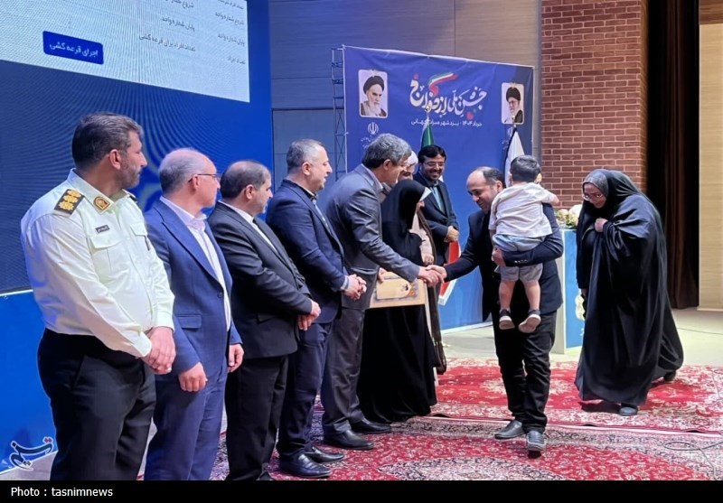آغاز جشن ملی ازدواج برای نخستین‌بار در یزد