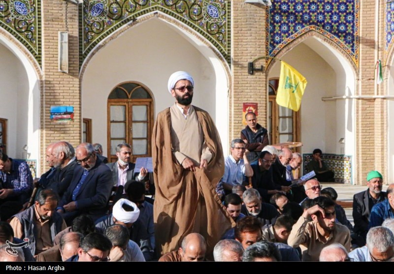 اجتماع سراسری فریاد فلسطین در زنجان + تصاویر