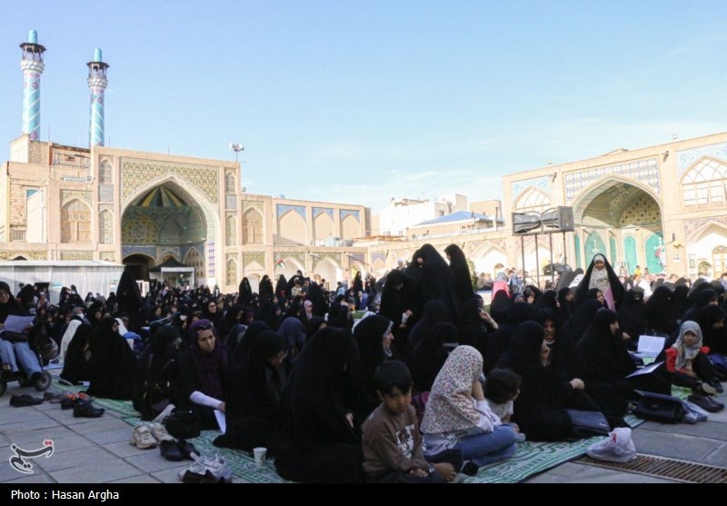 اجتماع سراسری فریاد فلسطین در زنجان + تصاویر