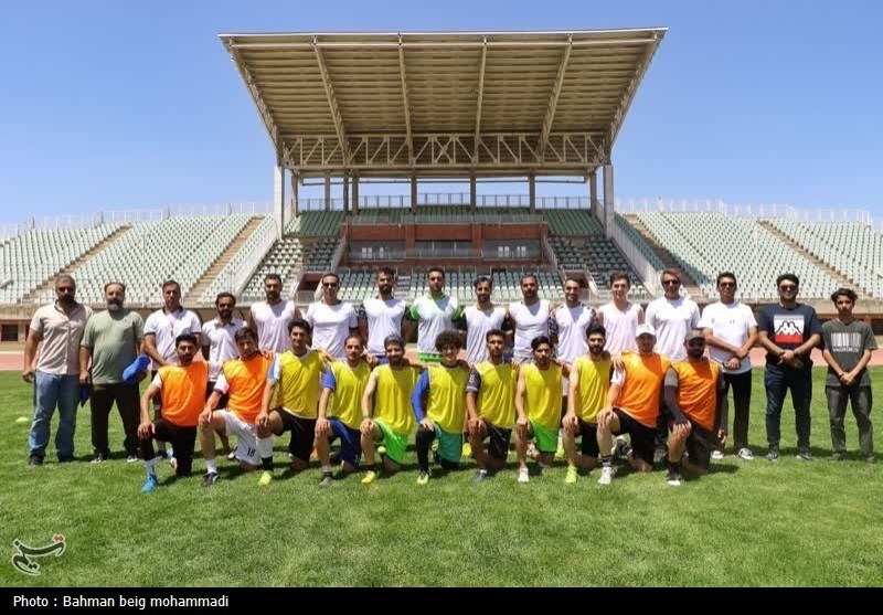 اردوی تیم ملی آلتیمیت فریزبی در همدان برگزار شد+تصویر