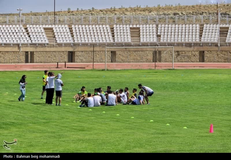 اردوی تیم ملی آلتیمیت فریزبی در همدان برگزار شد+تصویر