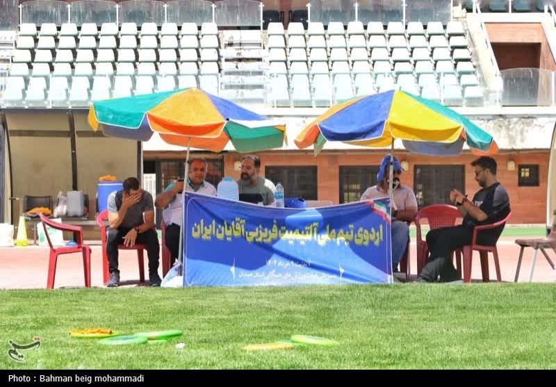اردوی تیم ملی آلتیمیت فریزبی در همدان برگزار شد+تصویر