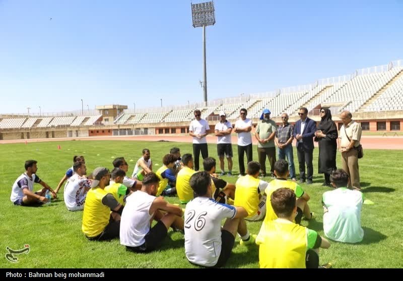 اردوی تیم ملی آلتیمیت فریزبی در همدان برگزار شد+تصویر