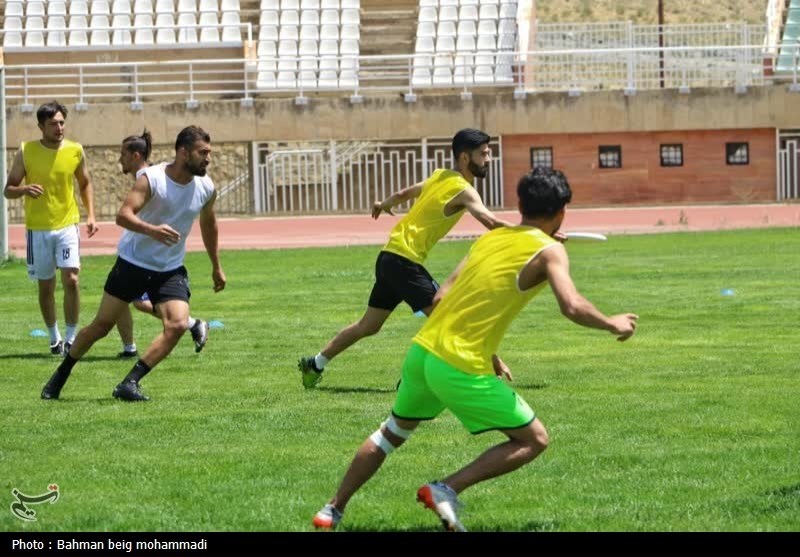 اردوی تیم ملی آلتیمیت فریزبی در همدان برگزار شد+تصویر
