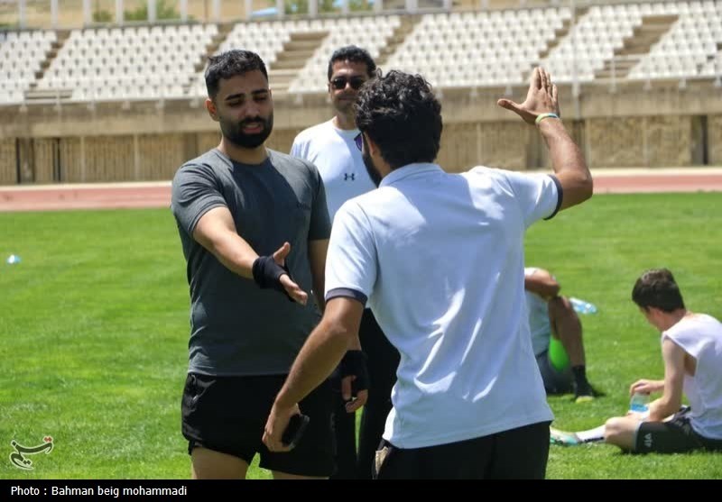 اردوی تیم ملی آلتیمیت فریزبی در همدان برگزار شد+تصویر