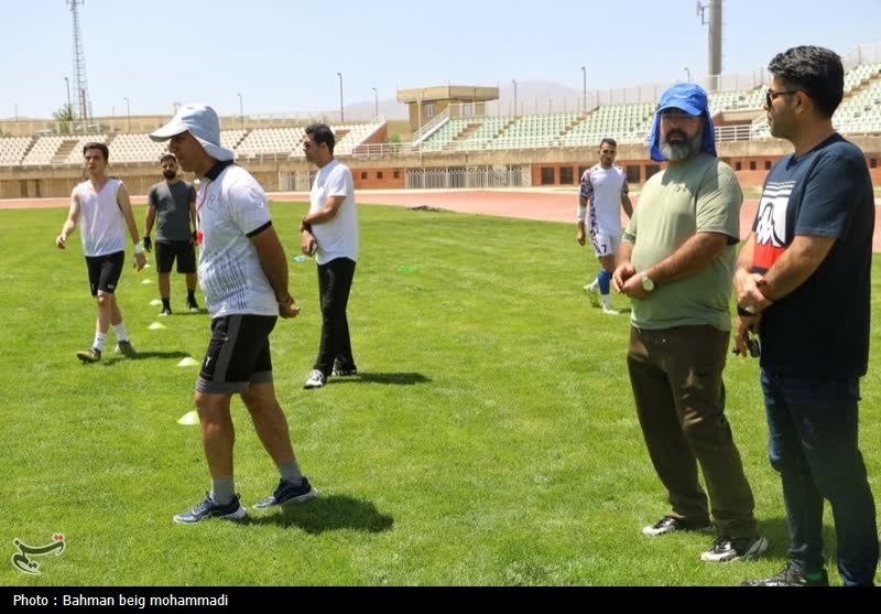 اردوی تیم ملی آلتیمیت فریزبی در همدان برگزار شد+تصویر