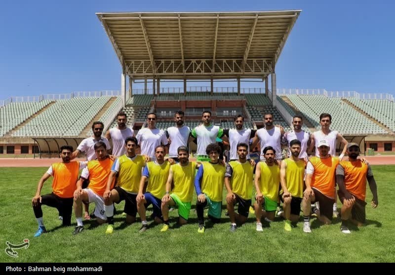اردوی تیم ملی آلتیمیت فریزبی در همدان برگزار شد+تصویر
