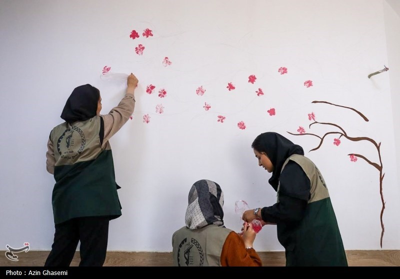 اردوی جهادی دانشجویان خراسان شمالی در قلعه جوق