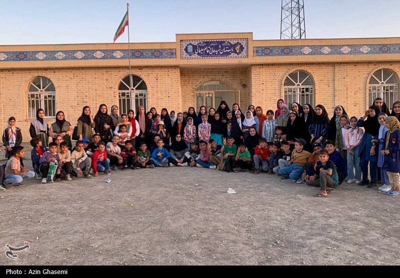 اردوی جهادی دانشجویان خراسان شمالی در قلعه جوق