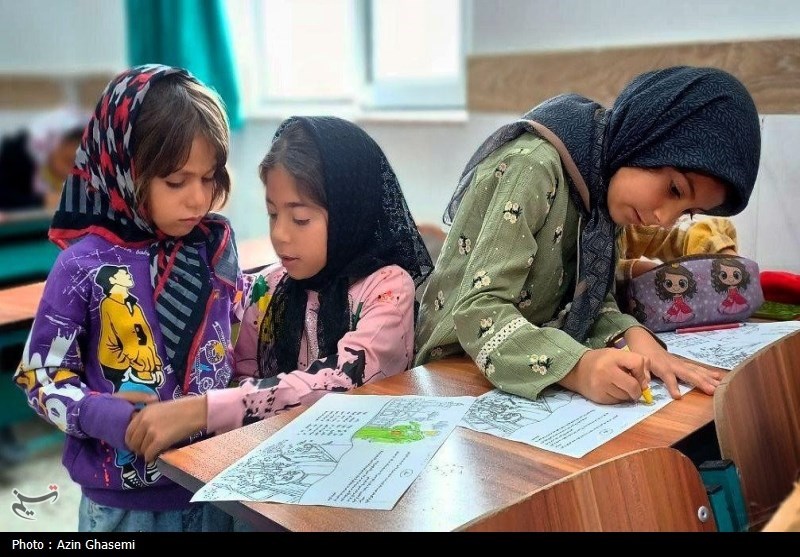 اردوی جهادی دانشجویان خراسان شمالی در قلعه جوق