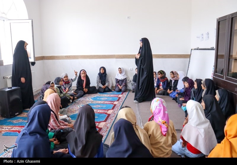اردوی جهادی دانشجویان خراسان شمالی در قلعه جوق