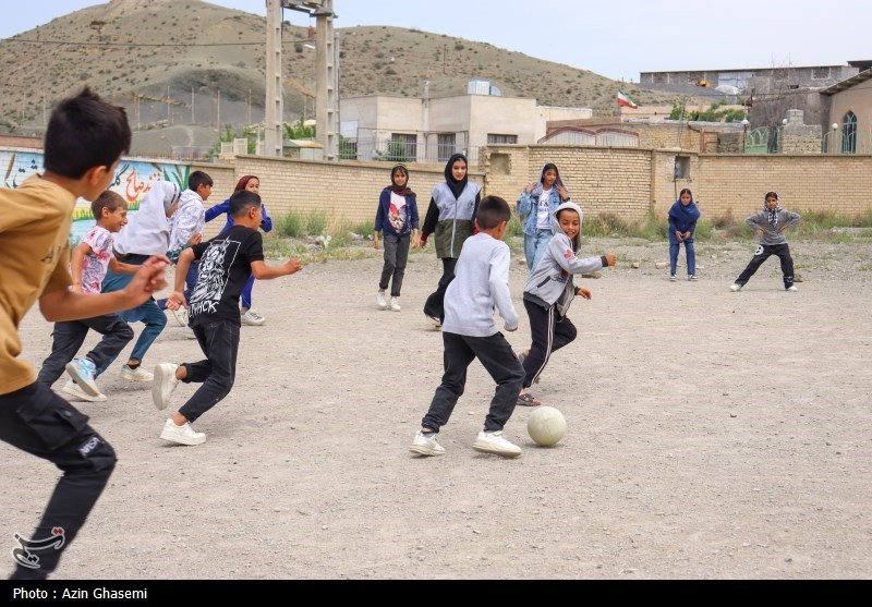 اردوی جهادی دانشجویان خراسان شمالی در قلعه جوق