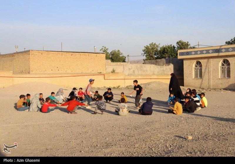 اردوی جهادی دانشجویان خراسان شمالی در قلعه جوق