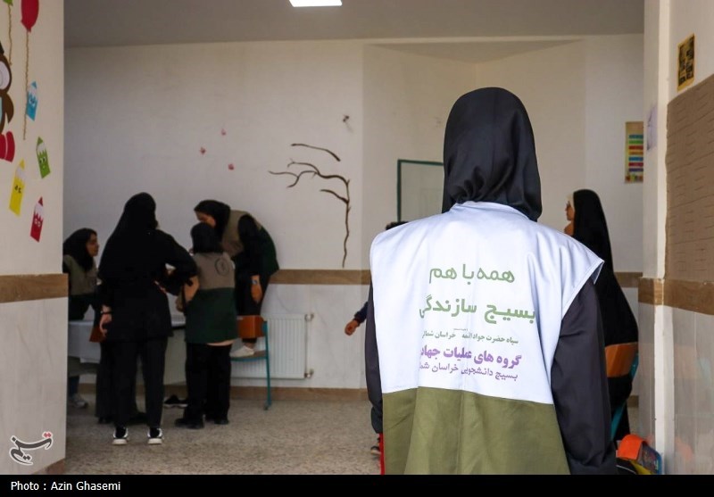 اردوی جهادی دانشجویان خراسان شمالی در قلعه جوق